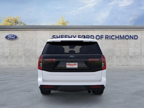 White 2026 Ford Expedition Tremor