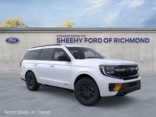 White 2026 Ford Expedition Tremor