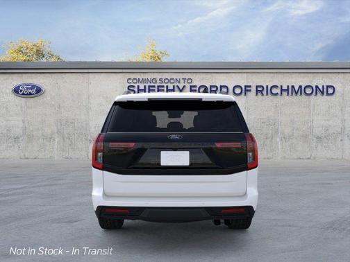 White 2026 Ford Expedition Tremor