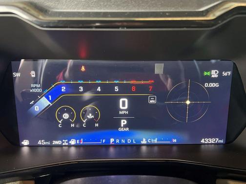 Glacier Blue Metallic 2023 Chevrolet Colorado ZR2