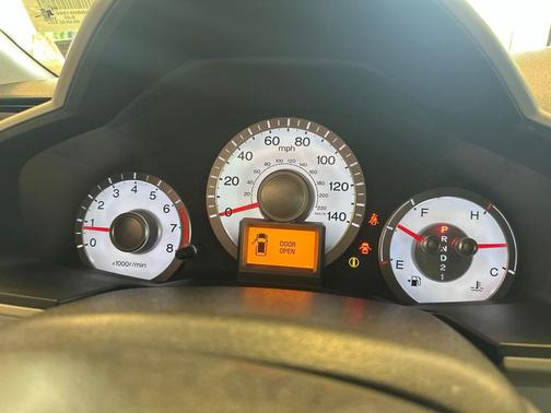 Crystal Black Pearl 2011 Honda Pilot EX-L