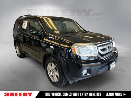 Crystal Black Pearl 2011 Honda Pilot EX-L