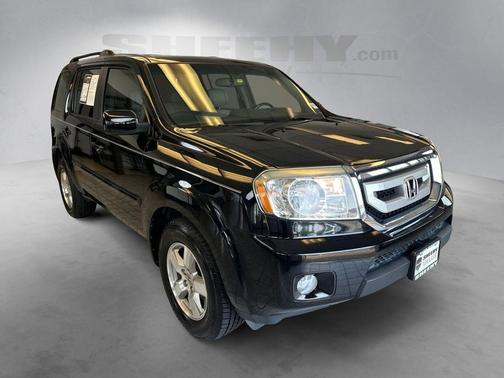 Crystal Black Pearl 2011 Honda Pilot EX-L