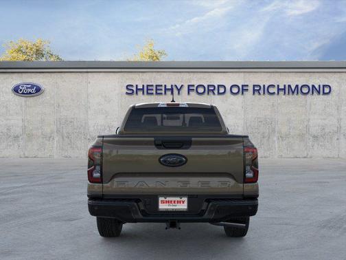 Marsh Gray 2026 Ford Ranger LARIAT