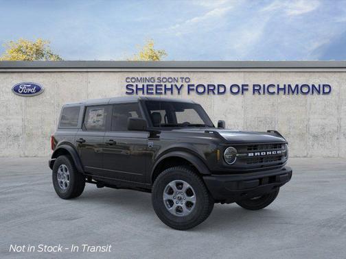 Shadow Black 2026 Ford Bronco Big Bend
