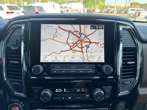 Pearl White 2023 Nissan Titan Platinum Reserve