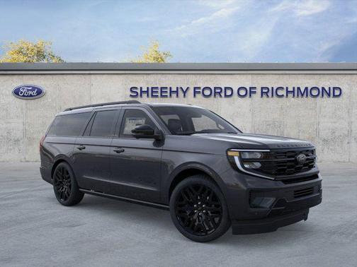 Dark Matter Gray Metallic 2026 Ford Expedition Max Platinum