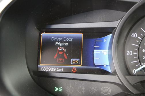 Shadow Black 2017 Ford Edge Titanium