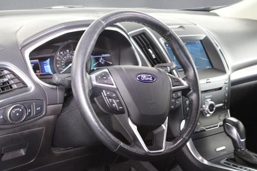 Shadow Black 2017 Ford Edge Titanium