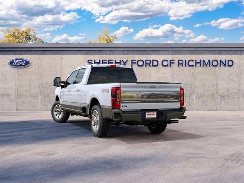 Star White Metallic Tri-Coat 2027 Ford F-250 King Ranch