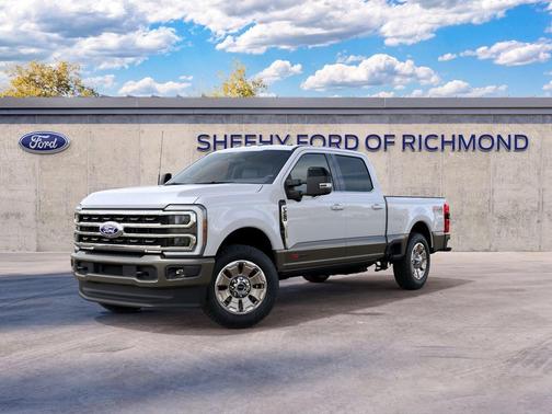 Star White Metallic Tri-Coat 2027 Ford F-250 King Ranch