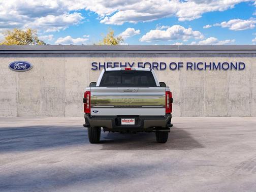 Star White Metallic Tri-Coat 2027 Ford F-250 King Ranch