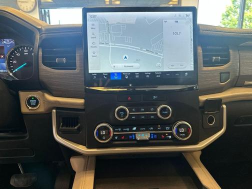 Black Metallic 2023 Ford Expedition Max Limited