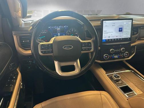 Black Metallic 2023 Ford Expedition Max Limited