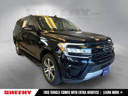 Black Metallic 2023 Ford Expedition Max Limited