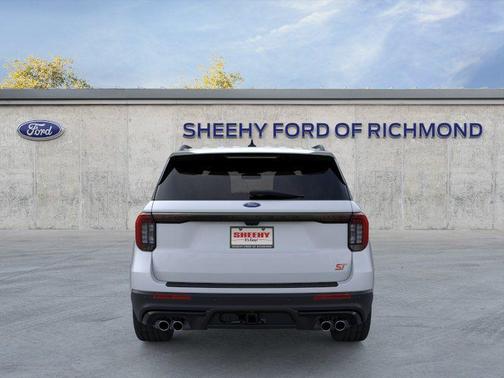 White 2026 Ford Explorer ST