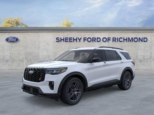 White 2026 Ford Explorer ST