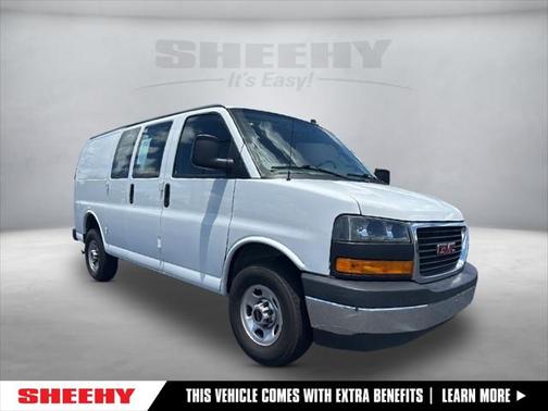 2023 GMC Savana 2500 Work Van