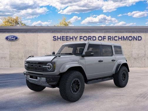 Avalanche Gray 2026 Ford Bronco Raptor