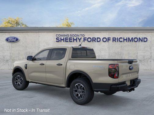 Desert Sand 2026 Ford Ranger XLT