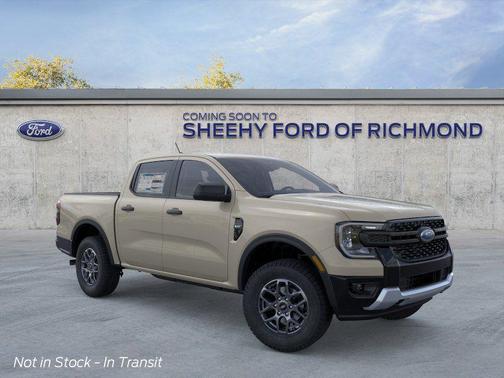 Desert Sand 2026 Ford Ranger XLT