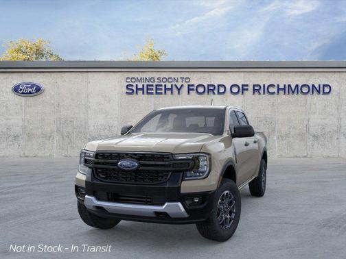 Desert Sand 2026 Ford Ranger XLT