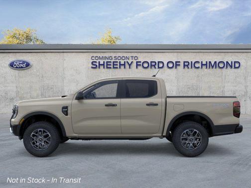 Desert Sand 2026 Ford Ranger XLT