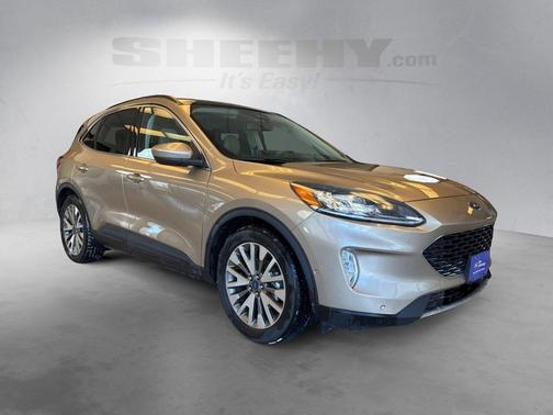 2021 Ford Escape Titanium