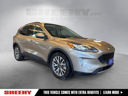 2021 Ford Escape Titanium