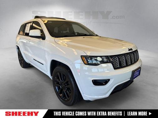 Bright White Clearcoat 2020 Jeep Grand Cherokee Altitude