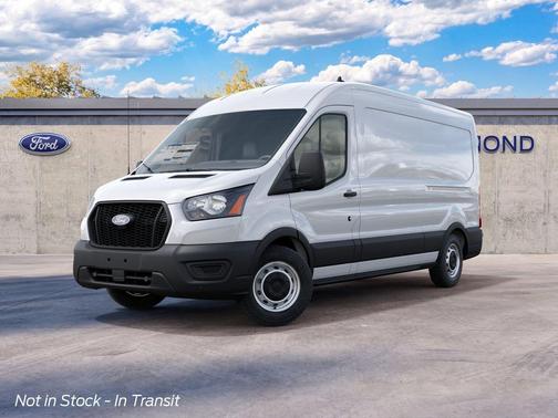 Oxford White 2027 Ford Transit-250 Base