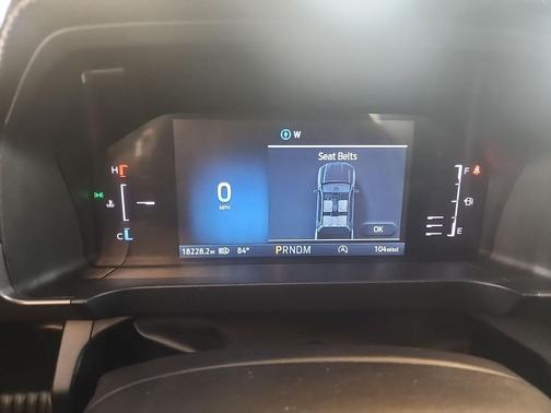 Azure Gray Metallic Tri-Coat 2024 Ford Ranger XLT