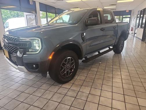 Azure Gray Metallic Tri-Coat 2024 Ford Ranger XLT