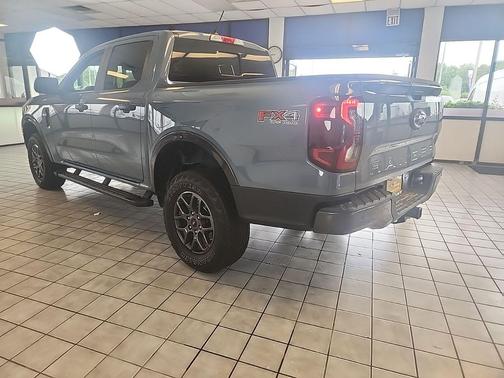 Azure Gray Metallic Tri-Coat 2024 Ford Ranger XLT