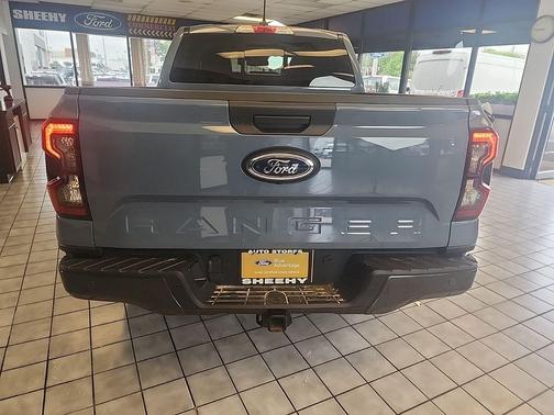 Azure Gray Metallic Tri-Coat 2024 Ford Ranger XLT