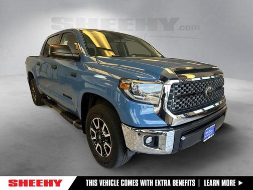 Cavalry Blue 2020 Toyota Tundra SR5