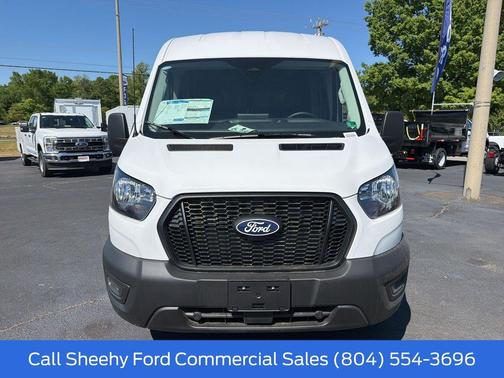 Oxford White 2026 Ford Transit-150 Base