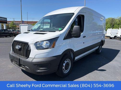 Oxford White 2026 Ford Transit-150 Base