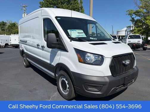Oxford White 2026 Ford Transit-150 Base