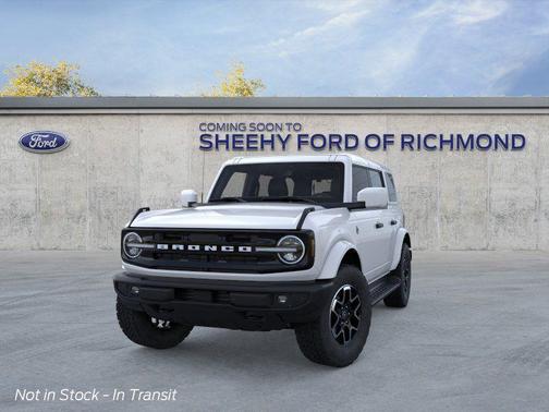 Oxford White 2026 Ford Bronco Outer Banks