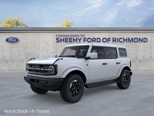 Oxford White 2026 Ford Bronco Outer Banks