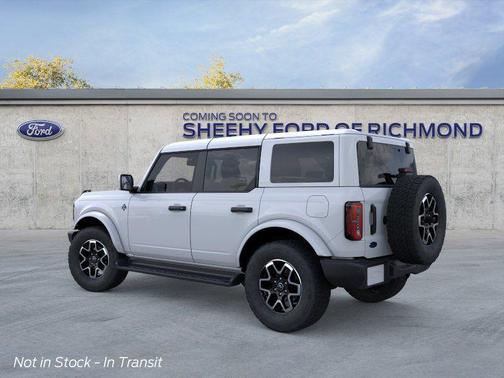 Oxford White 2026 Ford Bronco Outer Banks