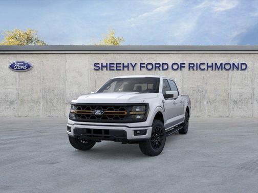 Silver Metallic 2026 Ford F-150 Tremor
