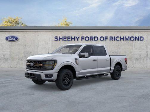 Silver Metallic 2026 Ford F-150 Tremor