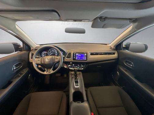 Crystal Black Pearl 2016 Honda HR-V EX