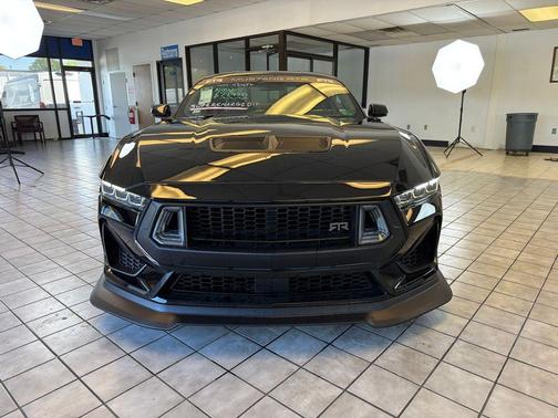 Shadow Black 2025 Ford Mustang GT Premium