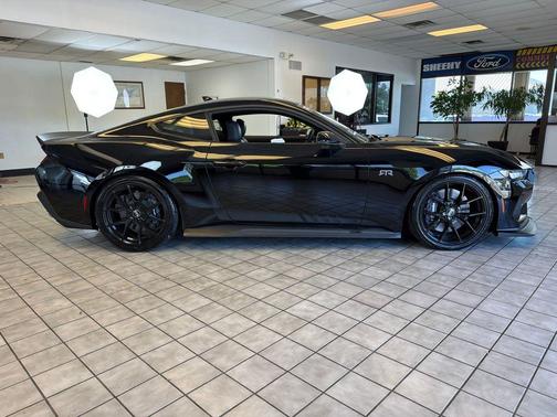 Shadow Black 2025 Ford Mustang GT Premium