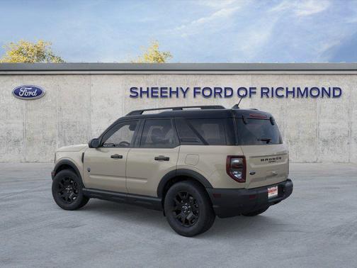 Desert Sand 2025 Ford Bronco Sport Big Bend