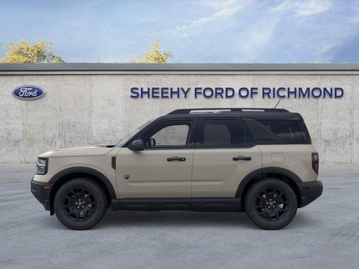 Desert Sand 2025 Ford Bronco Sport Big Bend
