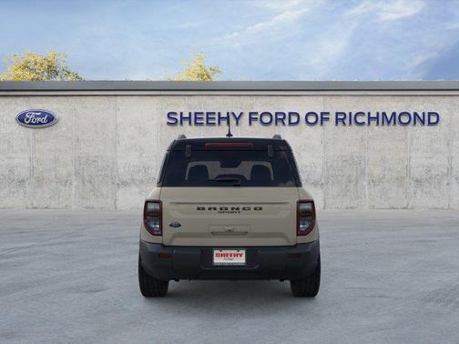 Desert Sand 2025 Ford Bronco Sport Big Bend